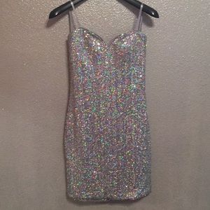 Sequined Dress